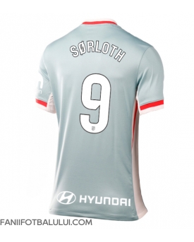 Atletico Madrid Alexander Sorloth #9 Tricou Fotbal Replică 2024-25 Femei Deplasare